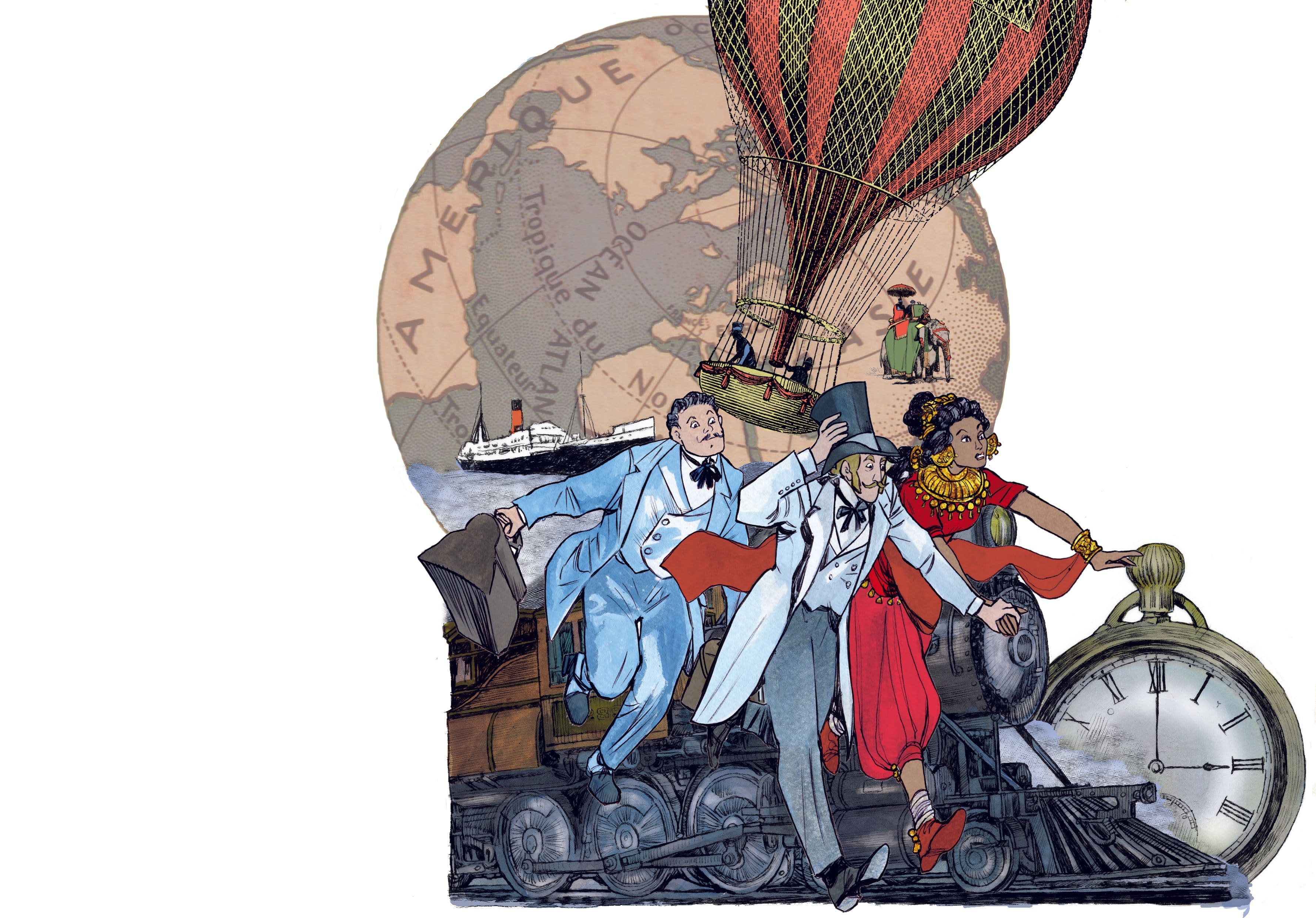 Il giro del mondo in 80 giorni